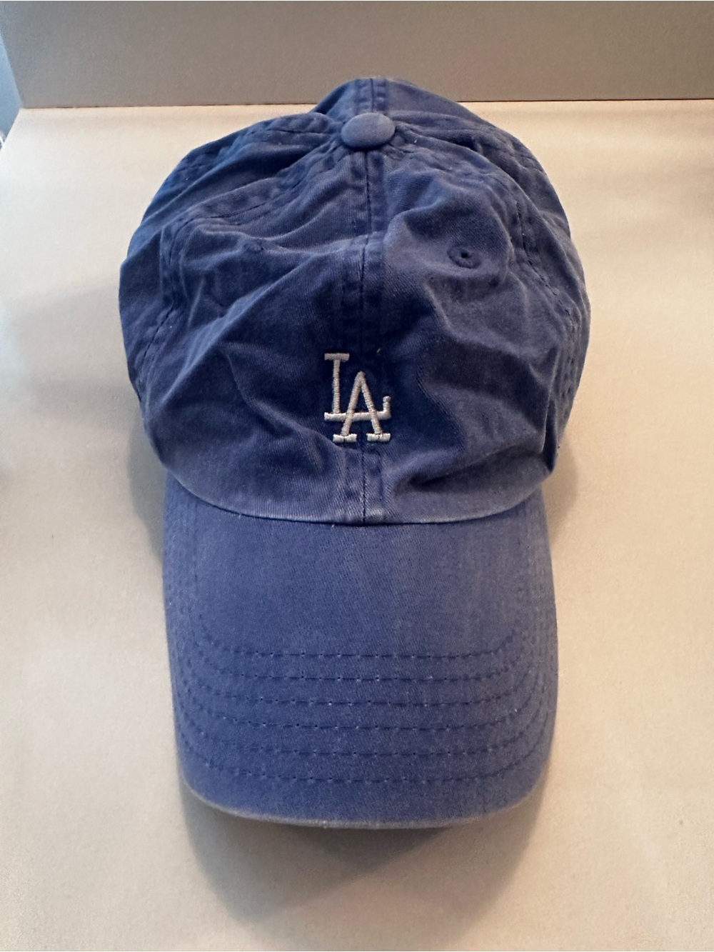 Blue LA Dodgers Hat - Small logo